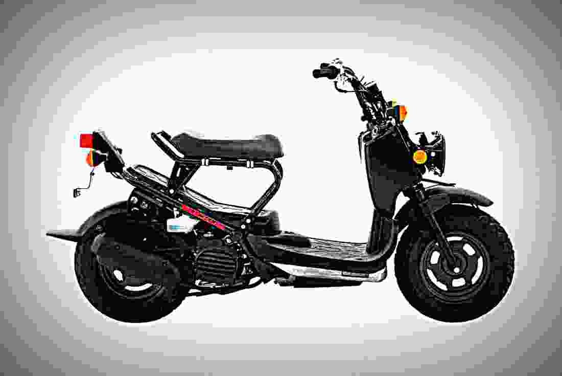 Honda Ruckus 2017 1 motorbike A4 Photo Print