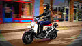 Honda Ruckus 2018 1 motorbike A4 Photo Print