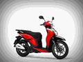 Honda SH Mode 125 2017 1 motorbike A4 Photo Print
