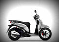 Honda SH Mode 125 2017 2 motorbike A4 Photo Print