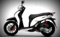 Honda SH Mode 125 2018 2 motorbike A4 Photo Print