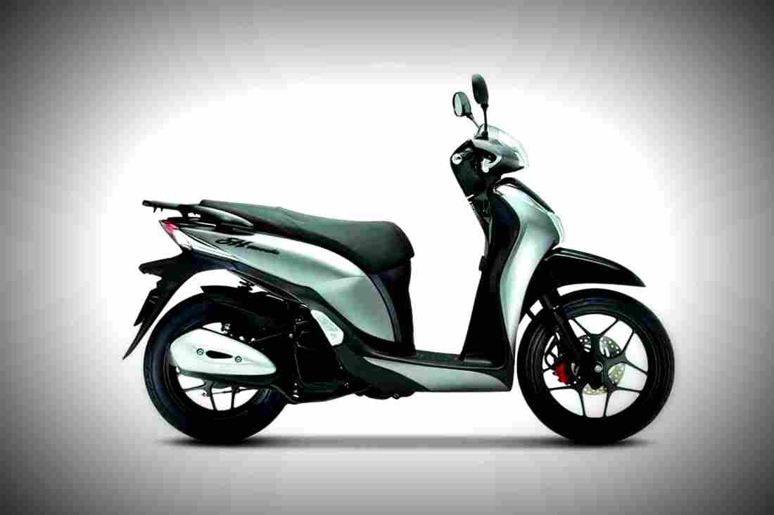 Honda SH Mode 125 2018 4 motorbike A4 Photo Print