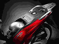 Honda SH125i 2018 3 motorbike A4 Photo Print