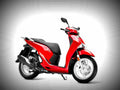 Honda SH125i 2018 4 motorbike A4 Photo Print