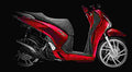 Honda SH150i 2006 2 motorbike A4 Photo Print