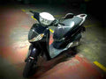 Honda SH150i 2006 3 motorbike A4 Photo Print