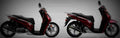 Honda SH150i 2006 5 motorbike A4 Photo Print