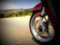 Honda SH150i 2009 4 motorbike A4 Photo Print
