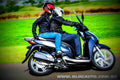 Honda SH300i 2017 2 motorbike A4 Photo Print