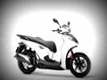 Honda SH300i 2017 3 motorbike A4 Photo Print