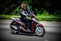 Honda SH300i 2019 2 motorbike A4 Photo Print