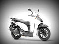 Honda SH300i SH300i 3 motorbike A4 Photo Print