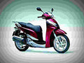 Honda SH300i SH300i ABS 2 motorbike A4 Photo Print