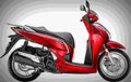 Honda SH300i SH300i ABS 6 motorbike A4 Photo Print