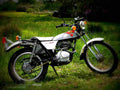 Honda SL 125 1972 4 motorbike A4 Photo Print