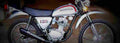 Honda SL 125 1973 1 800x284 motorbike A4 Photo Print