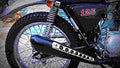 Honda SL 125 1973 5 motorbike A4 Photo Print