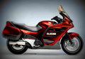 Honda ST 1100 Pan European STD 1997 2 motorbike A4 Photo Print