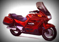 Honda ST 1100 Pan European STD 1997 4 motorbike A4 Photo Print