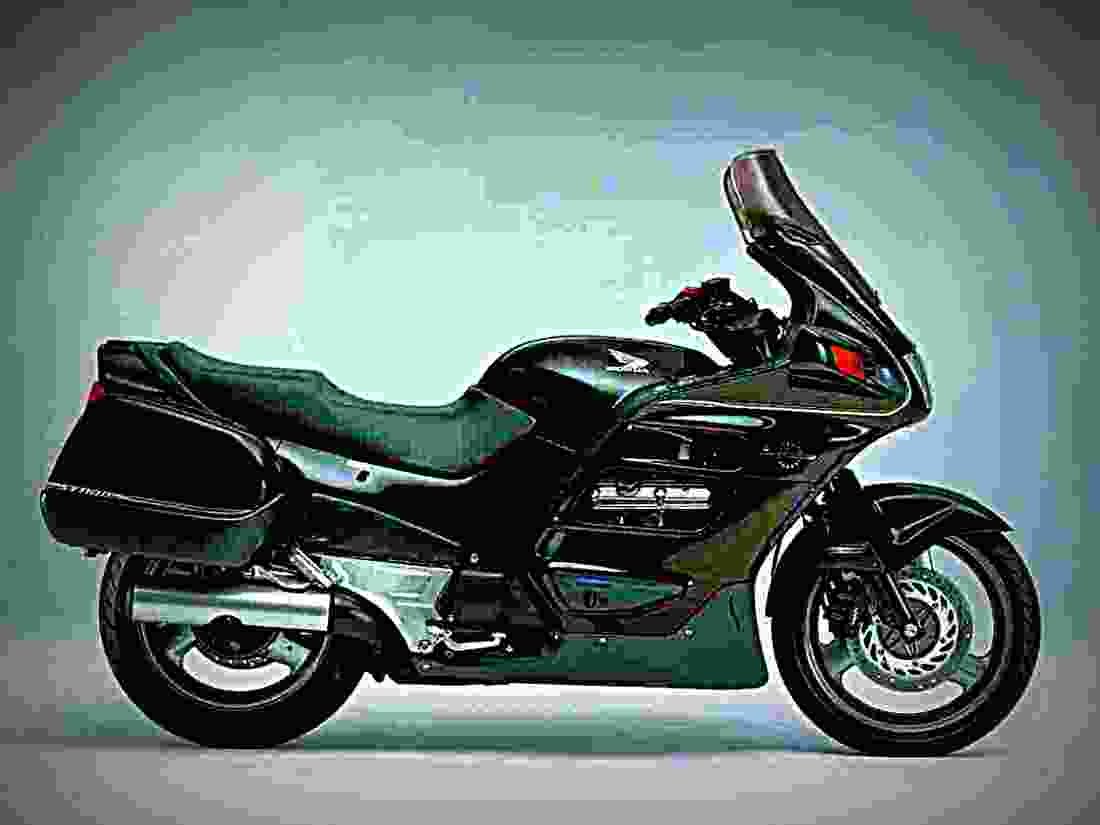 Honda ST 1100 Pan European STD 1997 6 motorbike A4 Photo Print