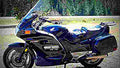 Honda ST 1100 Pan European STD 1998 2 motorbike A4 Photo Print