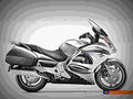 Honda ST 1300 Pan European 2009 3 motorbike A4 Photo Print