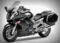 Honda ST1300 ABS 2017 1 motorbike A4 Photo Print