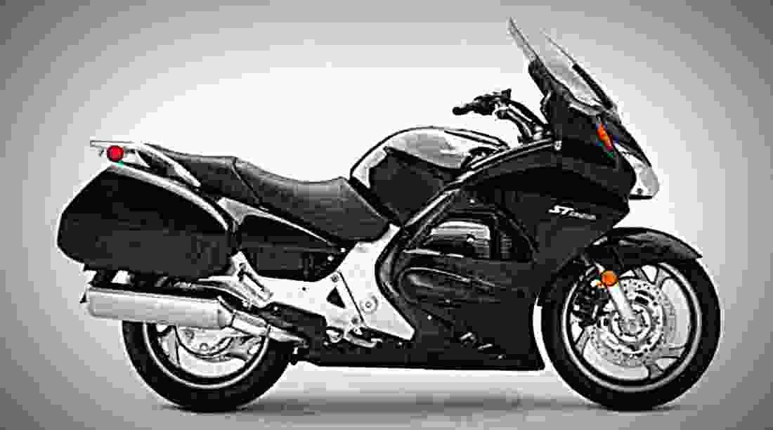 Honda ST1300 ABS 2017 4 motorbike A4 Photo Print