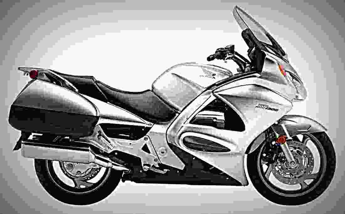 Honda ST1300 ABS 2018 2 motorbike A4 Photo Print