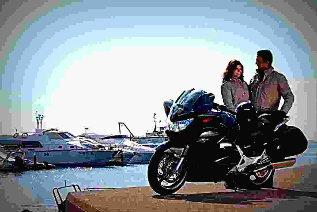 Honda ST1300 ABS 2018 3 motorbike A4 Photo Print