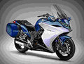 Honda ST1300 Pan European 2017 2 motorbike A4 Photo Print