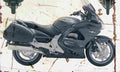 Honda ST1300 PanEuropean 2006 Aged Vintage A4 Photo Print