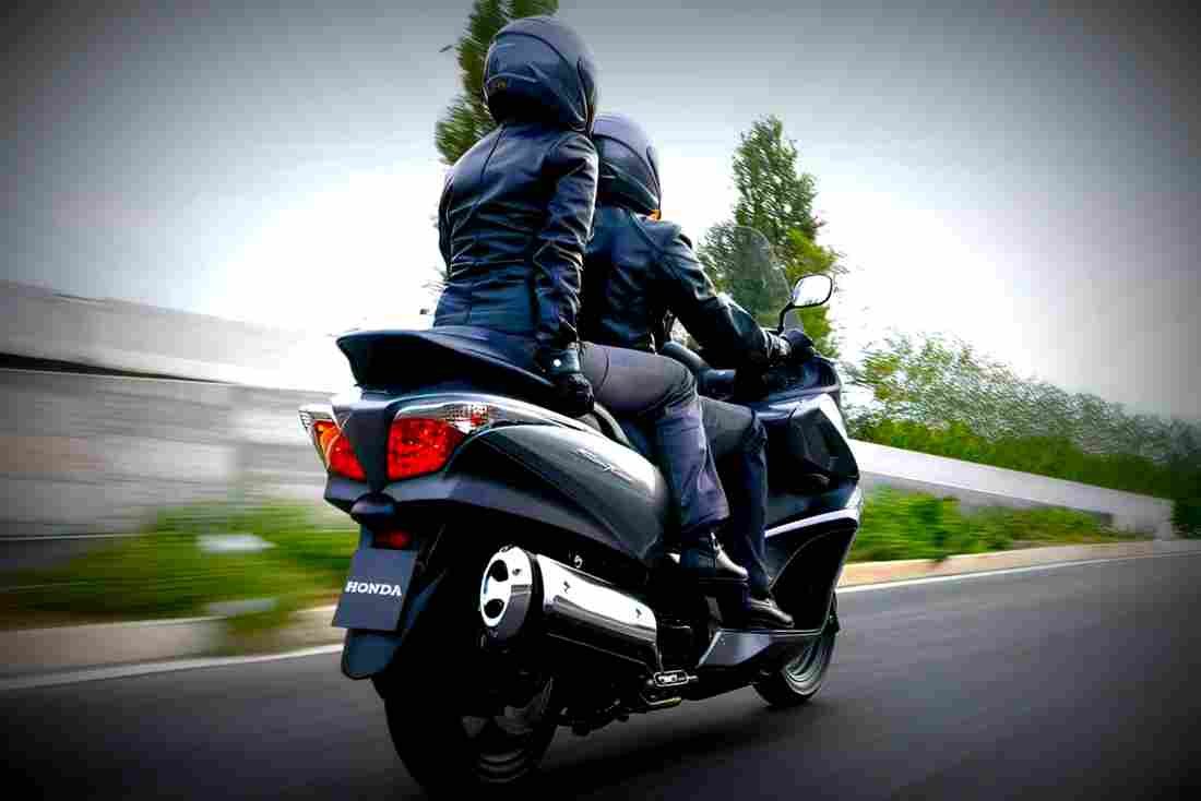 Honda SW T400 SW T400 2 motorbike A4 Photo Print