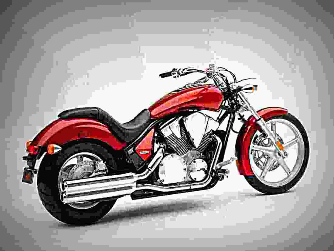 Honda Sabre ABS 2017 3 motorbike A4 Photo Print
