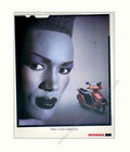 Honda Scooter Departure Vintage Retro Advert Poster A4 Photo Print