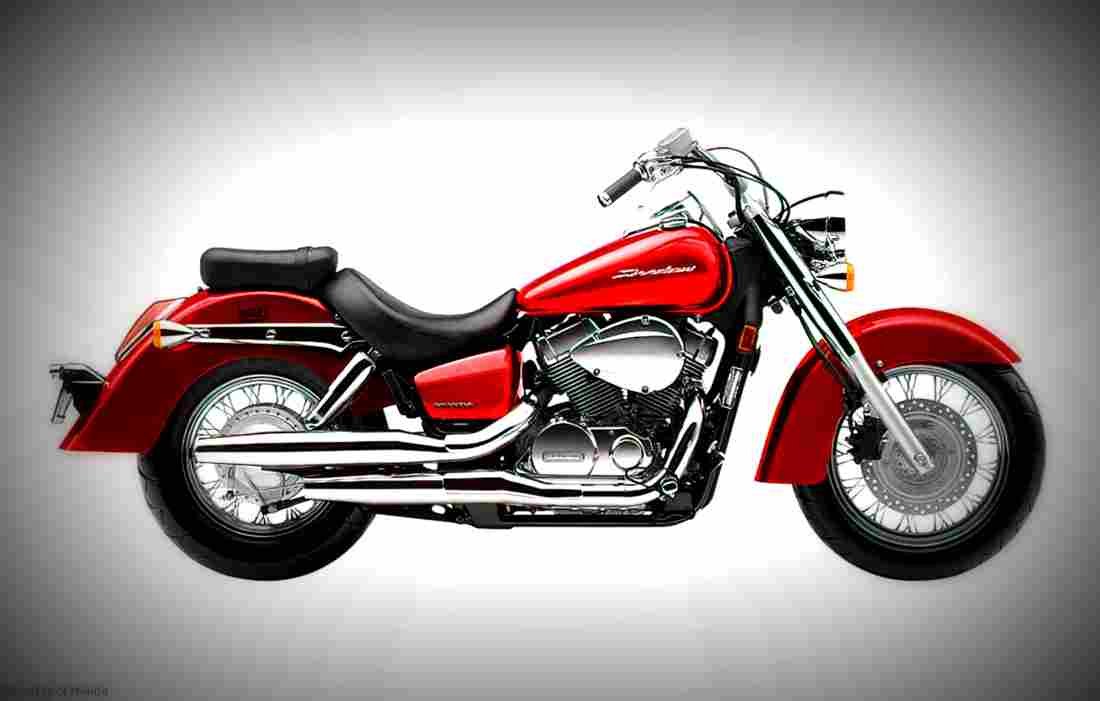Honda Shadow Aero 2017 1 motorbike A4 Photo Print