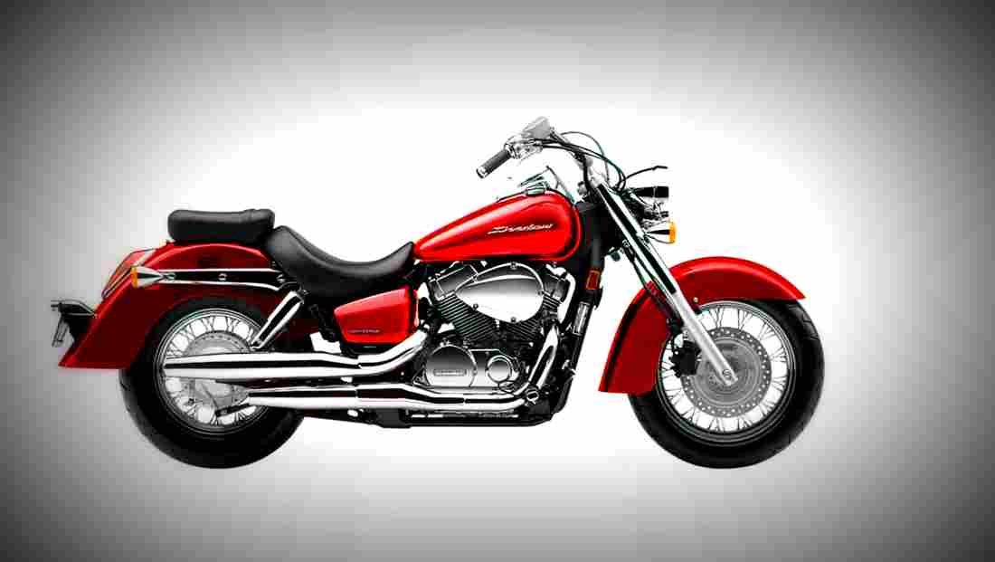 Honda Shadow Aero ABS 2017 2 motorbike A4 Photo Print