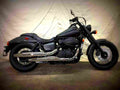 Honda Shadow Phantom 2017 3 motorbike A4 Photo Print