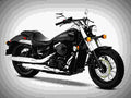 Honda Shadow Phantom 2017 4 motorbike A4 Photo Print