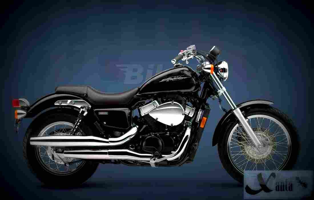 Honda Shadow RS 2017 4 motorbike A4 Photo Print