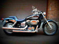 Honda Shadow Slasher 400 Shadow Slasher 400 4 motorbike A4 Photo Print