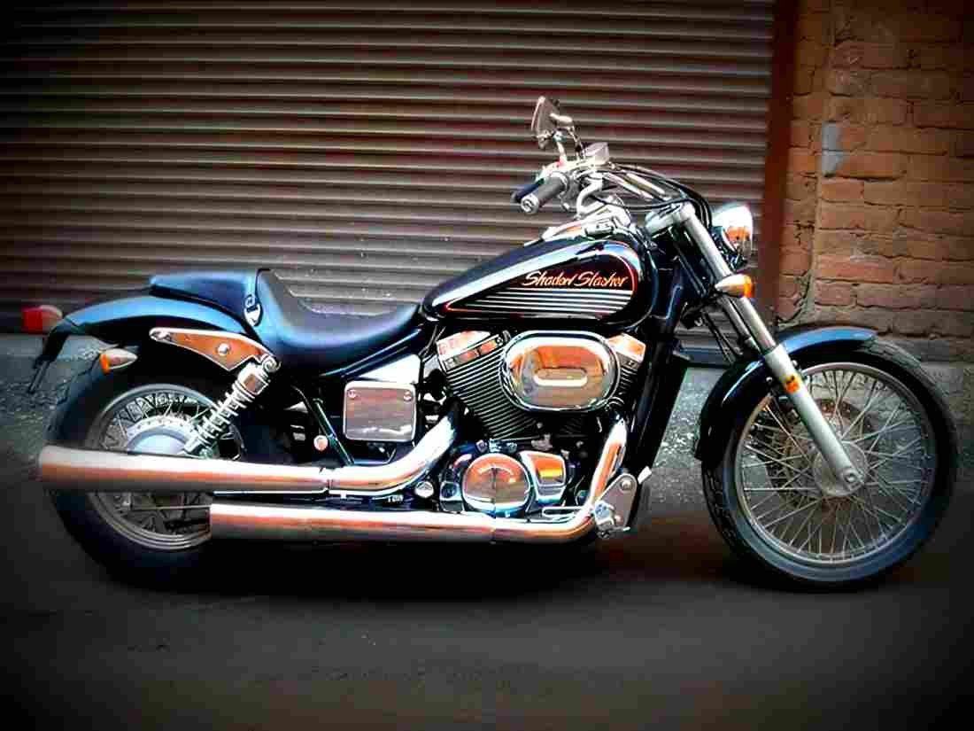 Honda Shadow Slasher 400 Shadow Slasher 400 4 motorbike A4 Photo Print