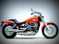 Honda Shadow Slasher 400 Shadow Slasher 400 5 motorbike A4 Photo Print