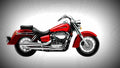 Honda Shadow Spirit 750 2017 2 motorbike A4 Photo Print