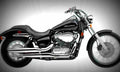 Honda Shadow Spirit 750 ABS 2017 3 motorbike A4 Photo Print
