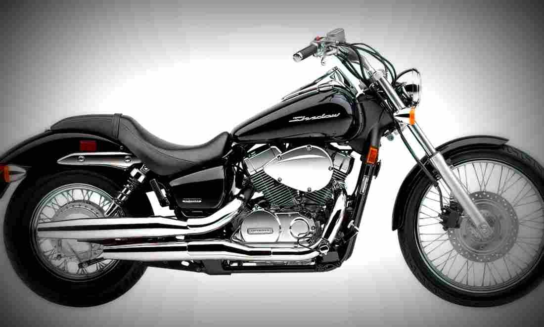 Honda Shadow Spirit 750 ABS 2017 3 motorbike A4 Photo Print