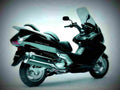 Honda Silver Wing 600 2002 2 motorbike A4 Photo Print