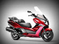Honda Silver Wing 600 2006 4 motorbike A4 Photo Print