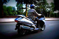 Honda Silver Wing 600 2006 5 motorbike A4 Photo Print