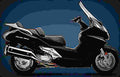 Honda Silver Wing 600 2007 4 motorbike A4 Photo Print